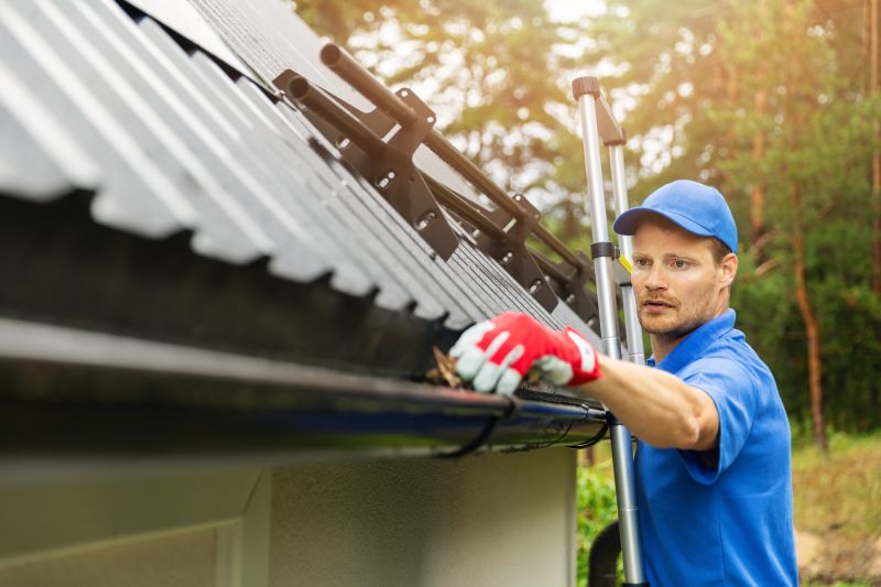 Products For Gutter Repairs in use