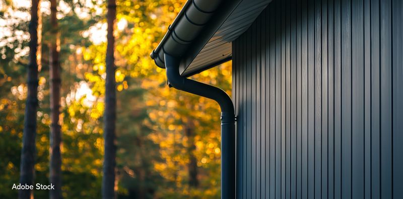 Pvc Downspout Installation in Boulder, CO