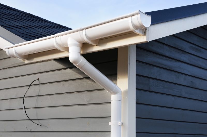 Pvc Rain Gutter Installation in Boulder, CO