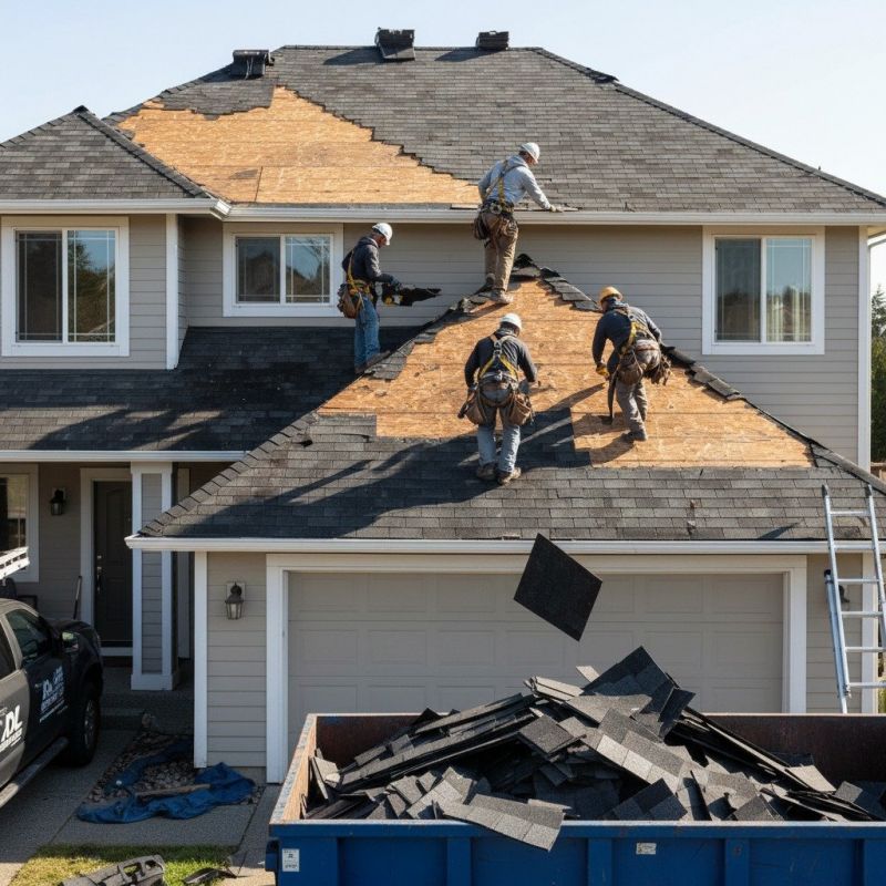 Residential Roof Replacement in Framingham, MA