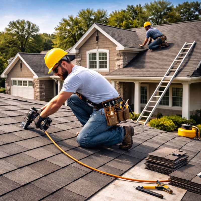 Roof Installation in Boston, MA