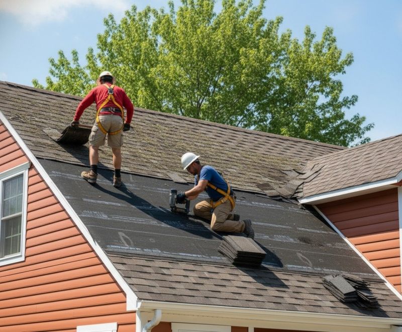 Roof Replacement in Nashua, NH