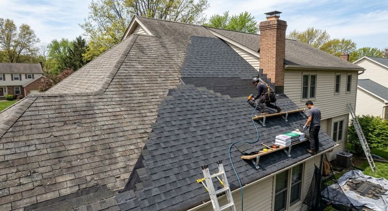 Roof Reshingling in Boston, MA