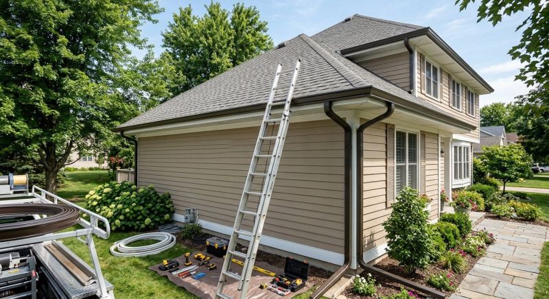 Seamless Gutter Replacement in San Francisco, CA