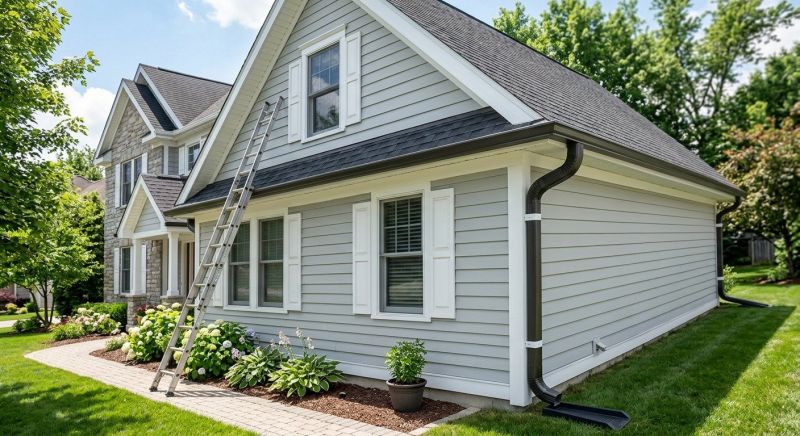Seamless Gutter Replacement in Everett, WA