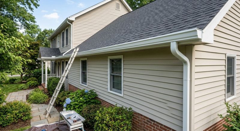 Seamless Gutter Replacement in Roseville, CA