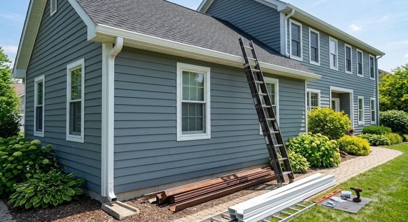Seamless Gutters Installation in Mcdonough, GA