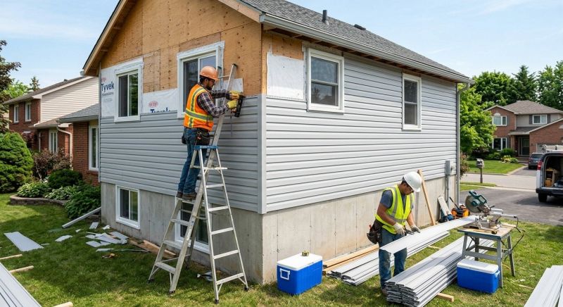 Siding Installation in Stamford, CT