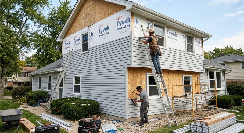 Siding Service in Nashua, NH