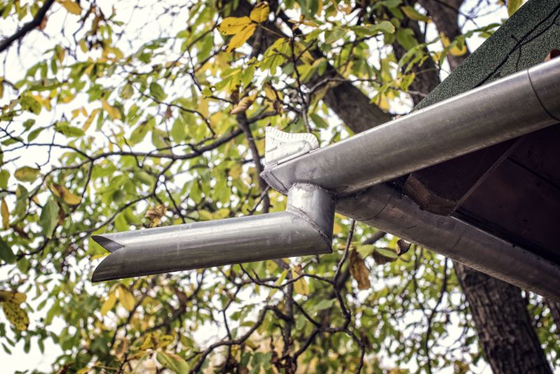 Steel Gutter Installation in Everett, WA