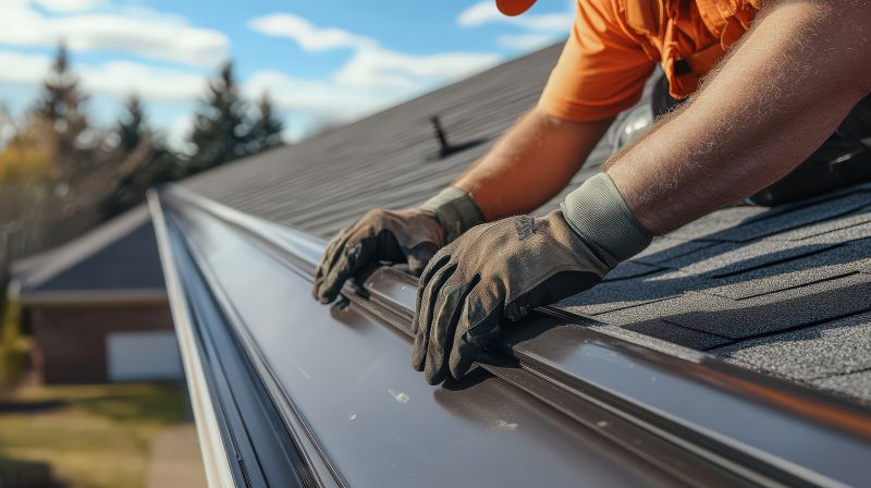 Steel Gutter Repair in Sacramento, CA