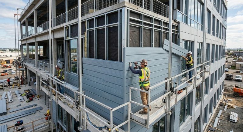 Synthetic Siding Installation in Stamford, CT