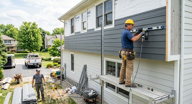 Vinyl Cladding Installation in Stamford, CT