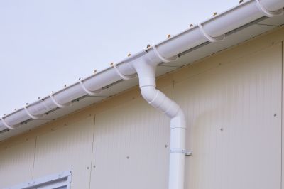 Vinyl Gutters Installation in Arvada, CO