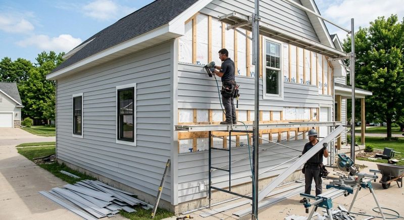 Vinyl Siding Installation in Stamford, CT