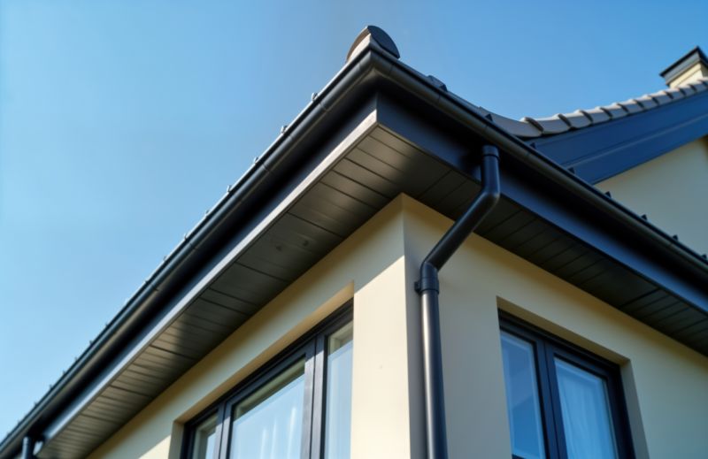 Warehouse Gutter Installation in Roseville, CA