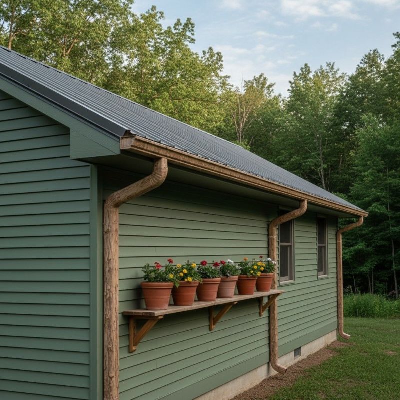 Wood Gutter Service in Mcdonough, GA