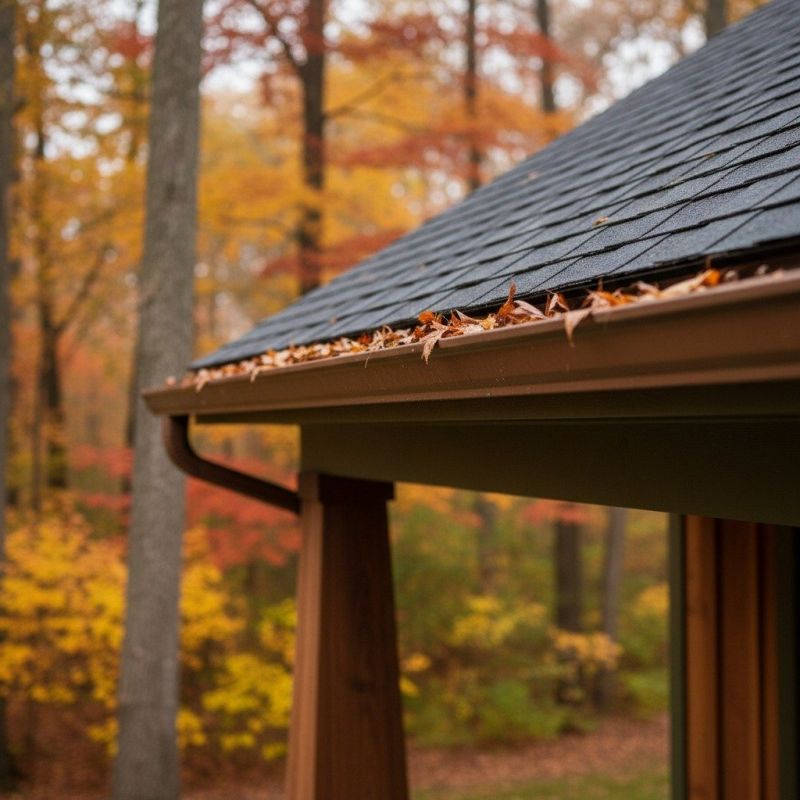 Wood Rain Gutter Installation in Mcdonough, GA